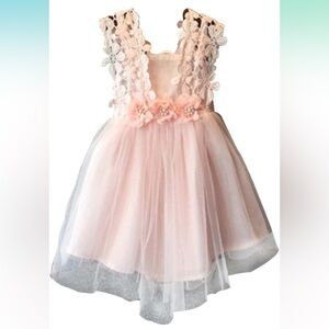 Like new never worn girls sleeveless dress